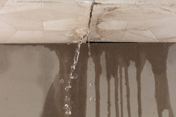 Professional Commercial Water Damage Restoration technician working in Culleoka, TN